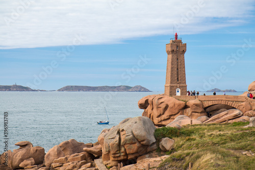 lighthouse on the island of island © Сергей Кулик