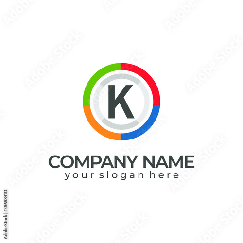 Free Download Letter Logo vector template. modern letter logo - GFXLoad