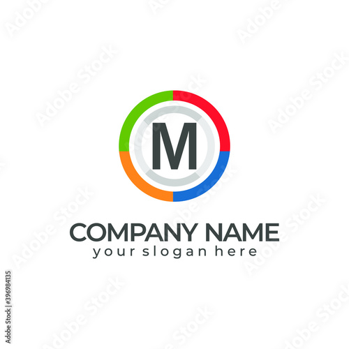 Free Download Letter Logo vector template. modern letter logo - GFXLoad