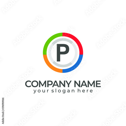 Free Download Letter Logo vector template. modern letter logo - GFXLoad