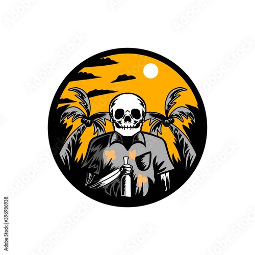 skull summer fibes