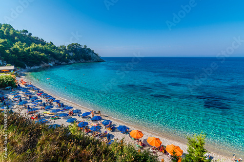 Fototapeta Naklejka Na Ścianę i Meble -  Lemonakia beach in Samos Island