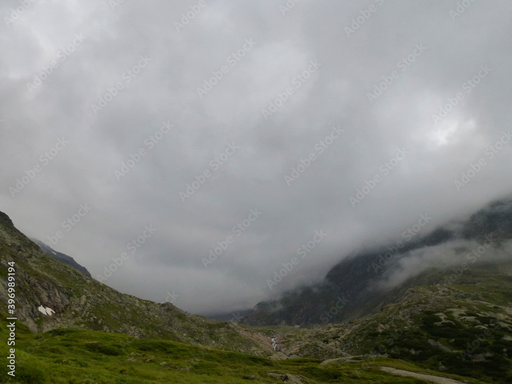 Stubai high-altitude hiking trail, lap 6 in Tyrol, Austria