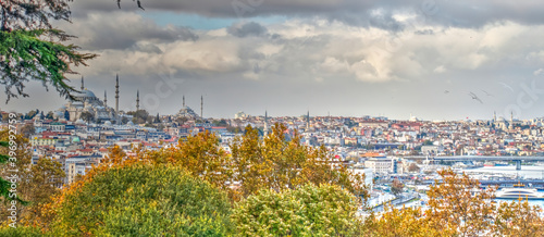 Istanbul, the Golden Horn, HDR Image © mehdi33300