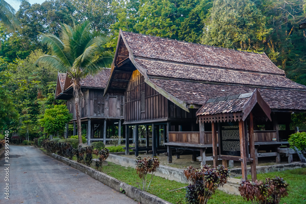 Outside of the Beautiful Terengganu State Museum in Malaysia Outside of the Beautiful Terengganu State Museum in Malaysia