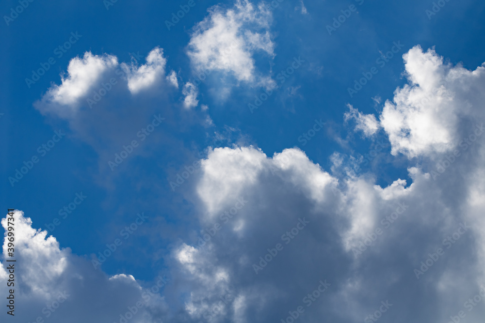 Fototapeta premium clouds in the sky