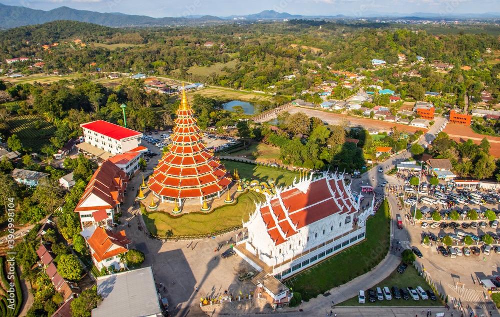Wat Huay Pla Kang Chiang Rai North Thailand