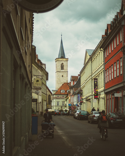 Erfurt Altstadt