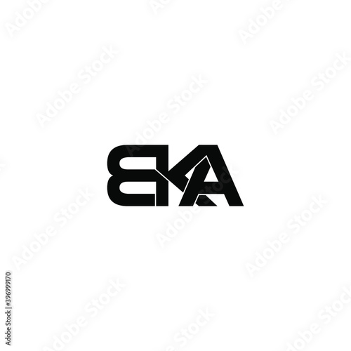 bka letter original monogram logo design Free Download bka letter original monogram logo design - GFXLoad