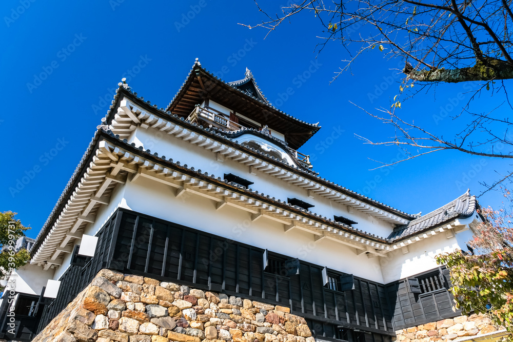 愛知県犬山市 犬山城