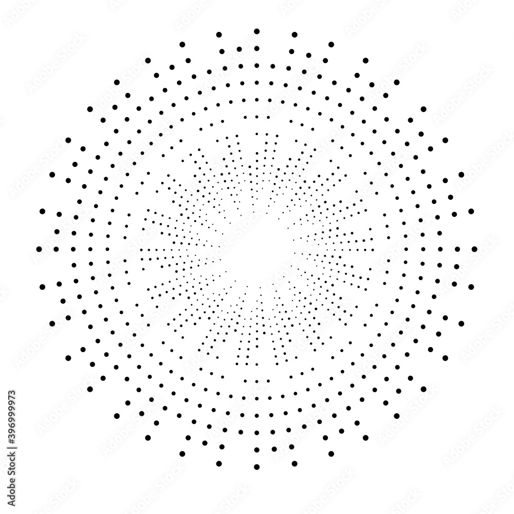 Radial halftone dots in Circle Form for comic books . fireworks Explosion background . Vector Illustration . Starburst
round Logo . Circular Design element . Abstract Geometric half tones . Sunburst Radial halftone dots in Circle Form for comic books . fireworks Explosion background . Vector Illustration . Starburst
round Logo . Circular Design element . Abstract Geometric half tones . Sunburst
