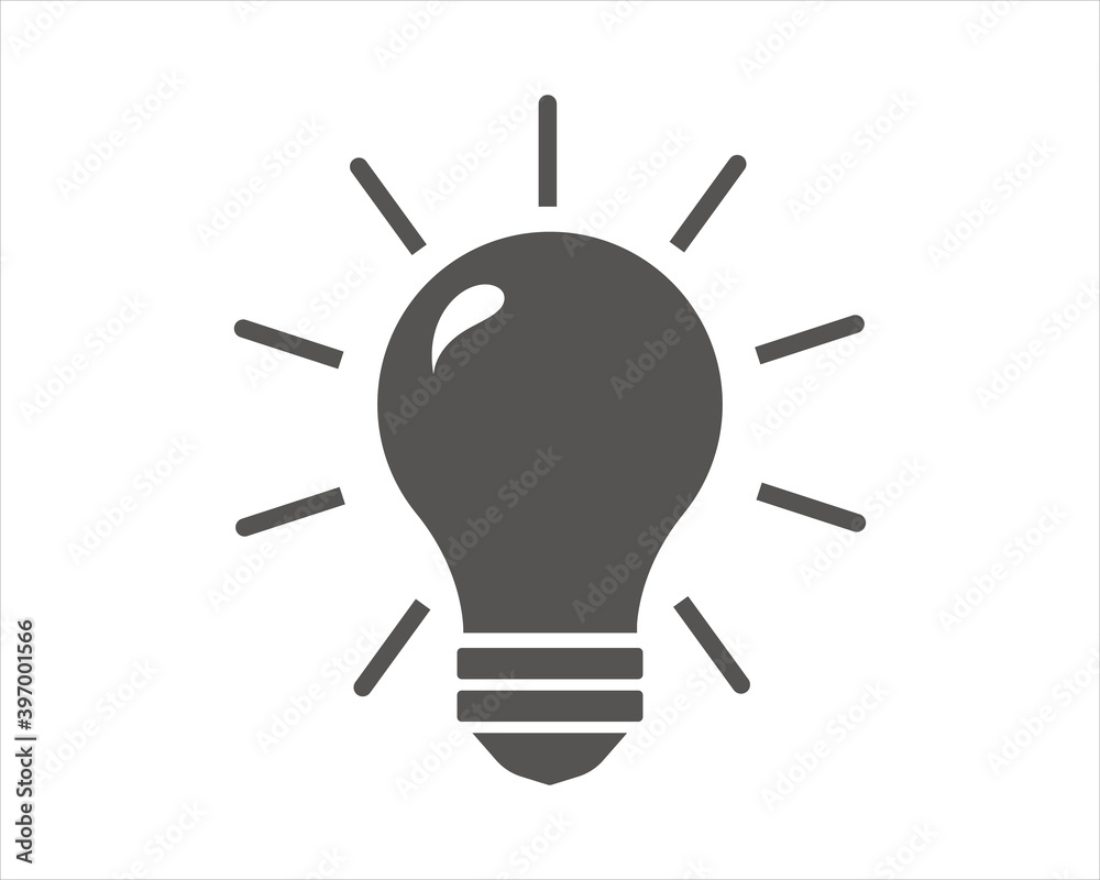 Lamp line icon Lamp line icon