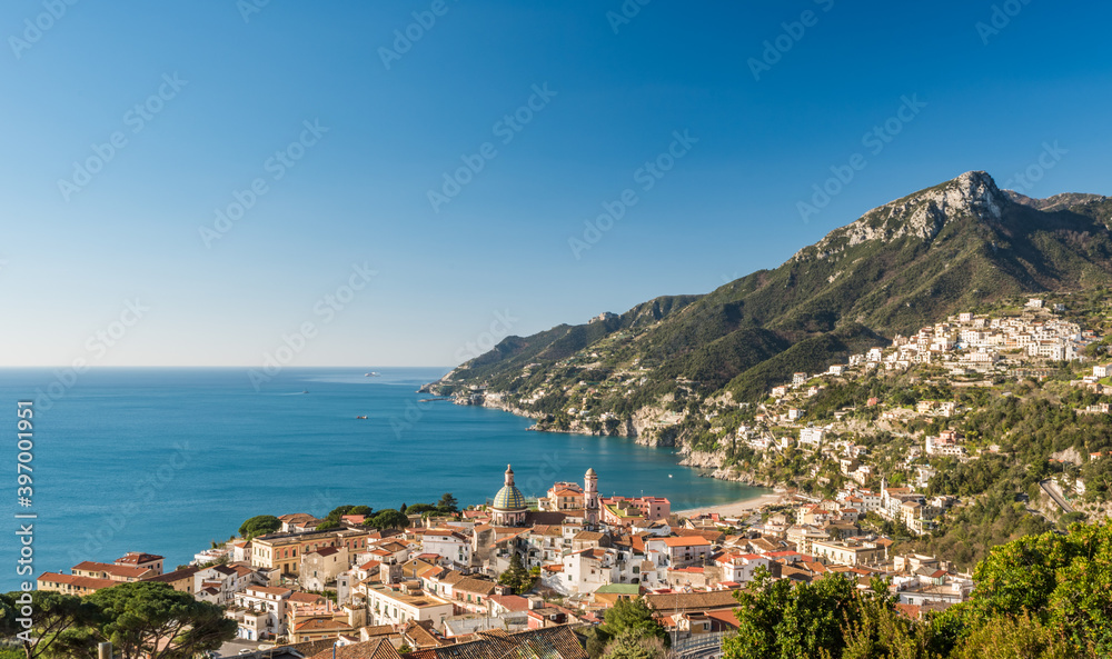 Panoramic view of Positano, ancient village on Amalfi coast, Italy. Panoramic view of Positano, ancient village on Amalfi coast, Italy.