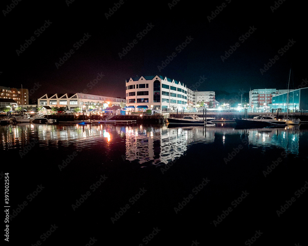 Obraz premium night view