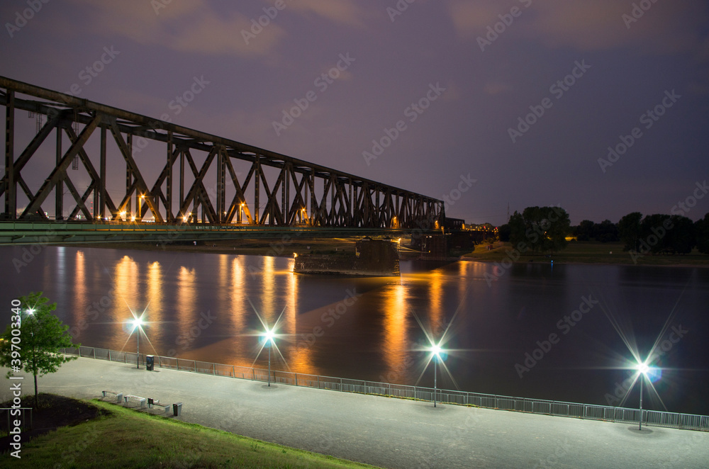 Naklejka premium landscape