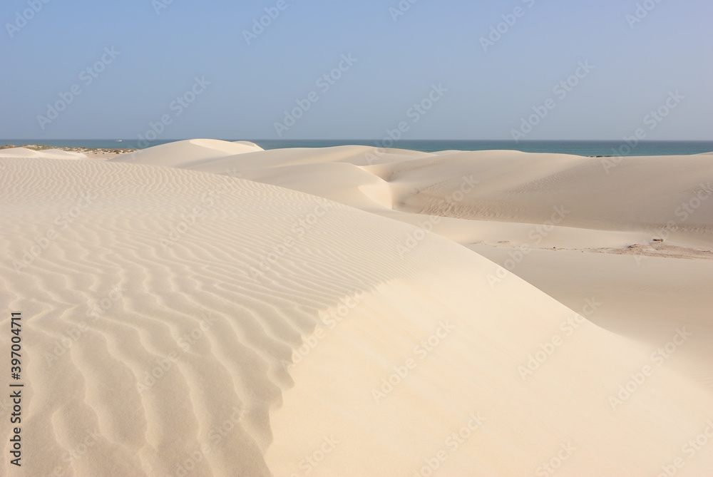 Aomak desert, Socotra island, Yemen