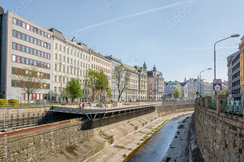 Wienflusstal Terrasse, Margaretengürtel, Wien