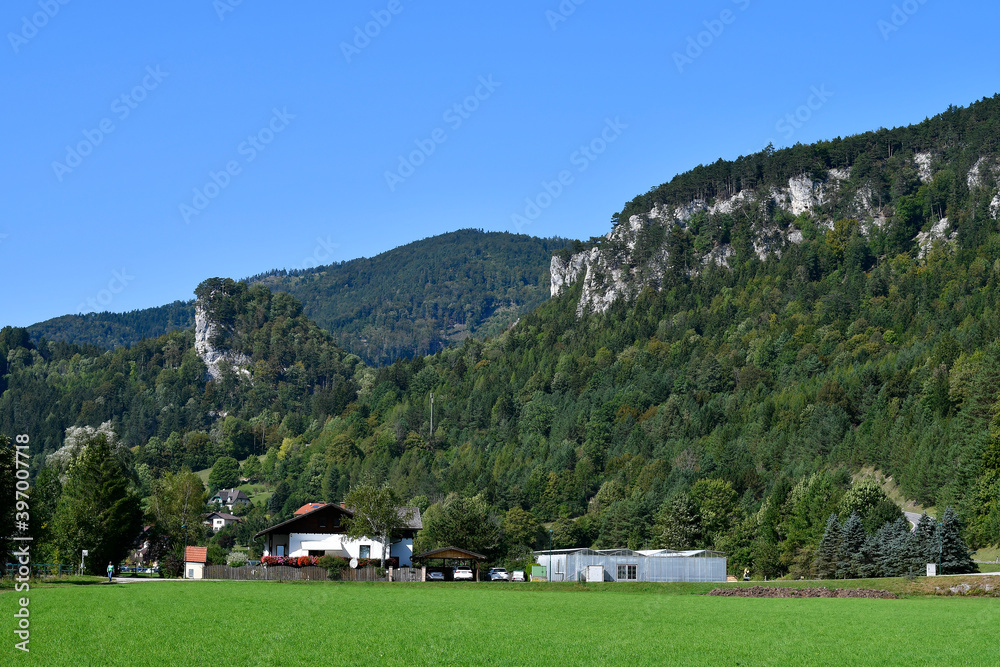 Fototapeta premium Austria, Pernitz-Muggendorf