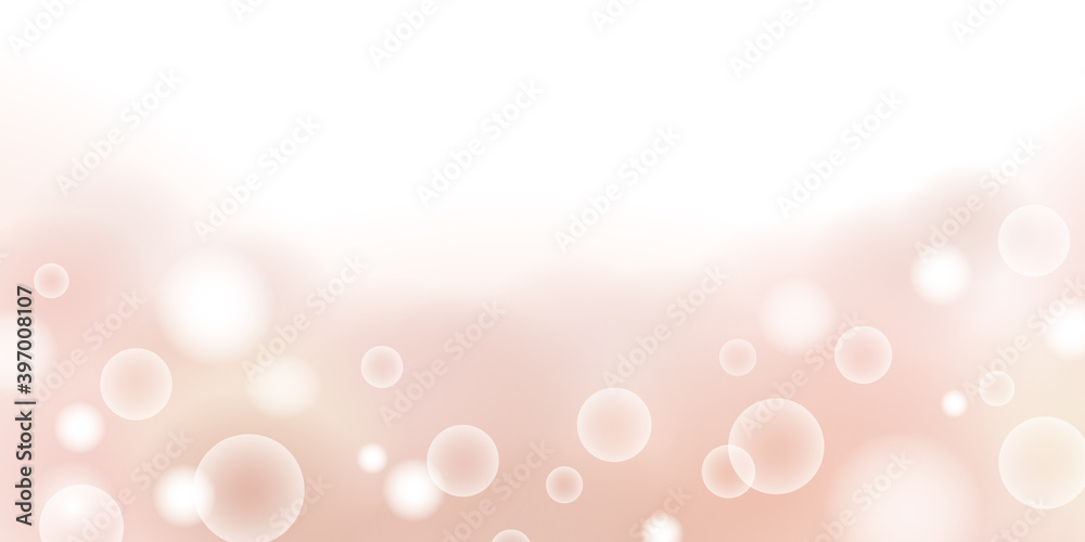 優しいピンクベージュ色の素材背景 2 1比率 下に装飾 Stock Vector Adobe Stock