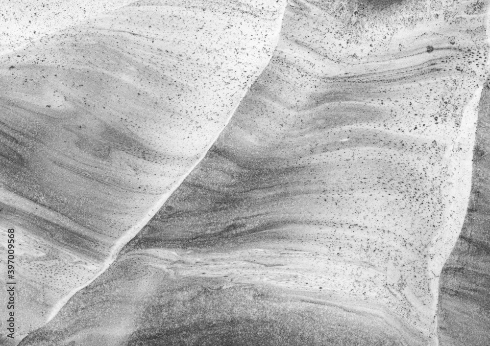 Obraz premium Marmurowe kamienne czarno białe tło i tekstura.