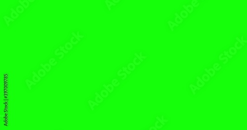 4K stock footage, 60 fps. loop animation of sleeping symbol zzz on green screen background. 2d motion animated video, Cartoon style, sleep concept. light color letters Z appear, fly up and disappear