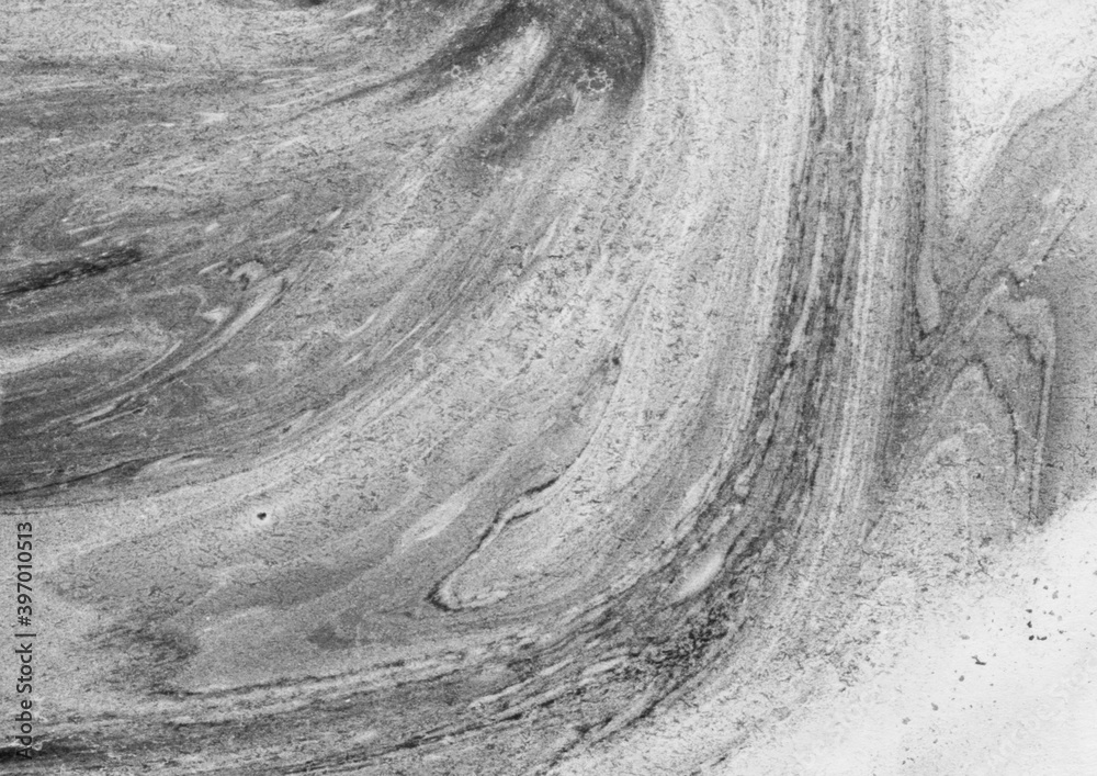 Obraz premium Marmurowe kamienne czarno białe tło i tekstura.