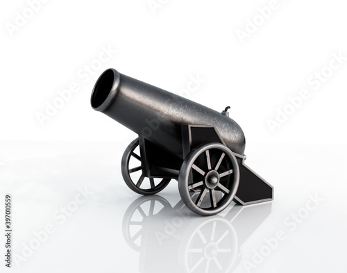 Fotobehang Ancient cannon