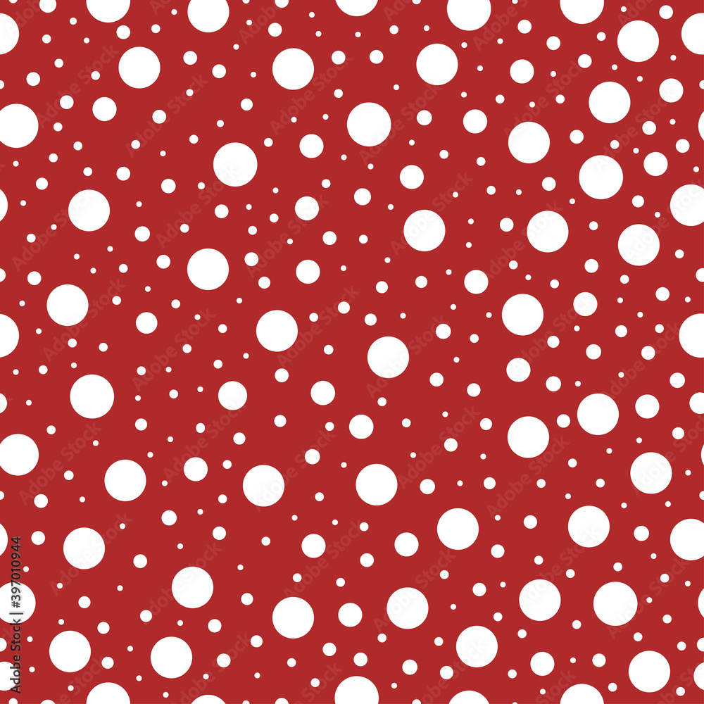 Snowflakes doodle seamless pattern vector, Christmas holidays season red background for cards, banners, wrapping paper, posters, scrapbooking, pillow, cups and fabric design. Snowflakes doodle seamless pattern vector, Christmas holidays season red background for cards, banners, wrapping paper, posters, scrapbooking, pillow, cups and fabric design.