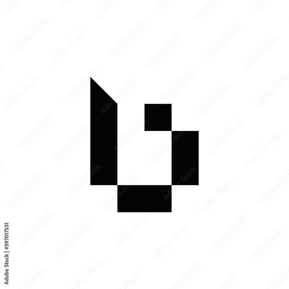 b initial logo design vector graphic idea creative b initial logo design vector graphic idea creative