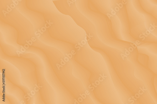 Vector Sand Texture, Realistic Pattern. Vector illustration © Hunman