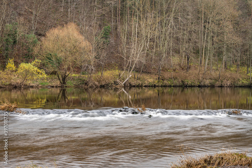 Teviot River on a dull winter's day