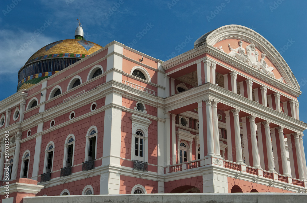 Teatro Amazonas, Manaus