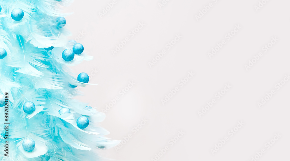 Christmas Tree with Decorations Near a Fireplace with Lights Christmas Tree with Decorations Near a Fireplace with Lights