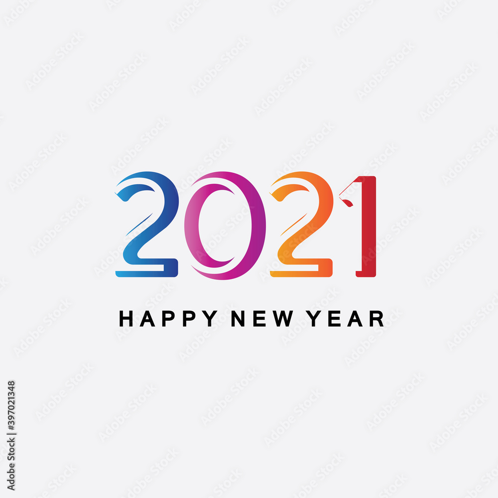 2021 new year icon vector illustration design template.Design for banner, greeting cards, brochure or print. Vector illustration. Isolated on white background. 2021 new year icon vector illustration design template.Design for banner, greeting cards, brochure or print. Vector illustration. Isolated on white background.