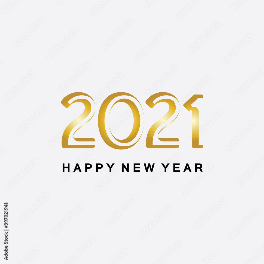 2021 new year icon vector illustration design template.Design for banner, greeting cards, brochure or print. Vector illustration. Isolated on white background. 2021 new year icon vector illustration design template.Design for banner, greeting cards, brochure or print. Vector illustration. Isolated on white background.