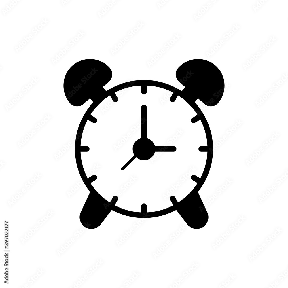 Clock Vector Icon Style Illustration. EPS 10 File Clock Vector Icon Style Illustration. EPS 10 File