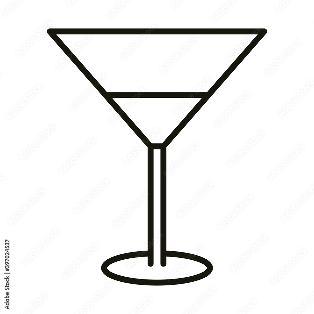 cocktail drink beverage celebration celebration party, line icon style cocktail drink beverage celebration celebration party, line icon style