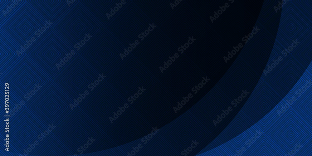 Dark blue wave abstract presentation background. Vector illustration design for business presentation, banner, cover, web, flyer, card, poster, game, texture, slide, magazine, and powerpoint. Dark blue wave abstract presentation background. Vector illustration design for business presentation, banner, cover, web, flyer, card, poster, game, texture, slide, magazine, and powerpoint.