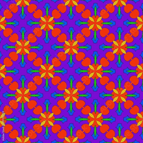  colorful symmetrical repeating patterns for textiles, ceramic tiles, wallpapers and designs. seamless image. 