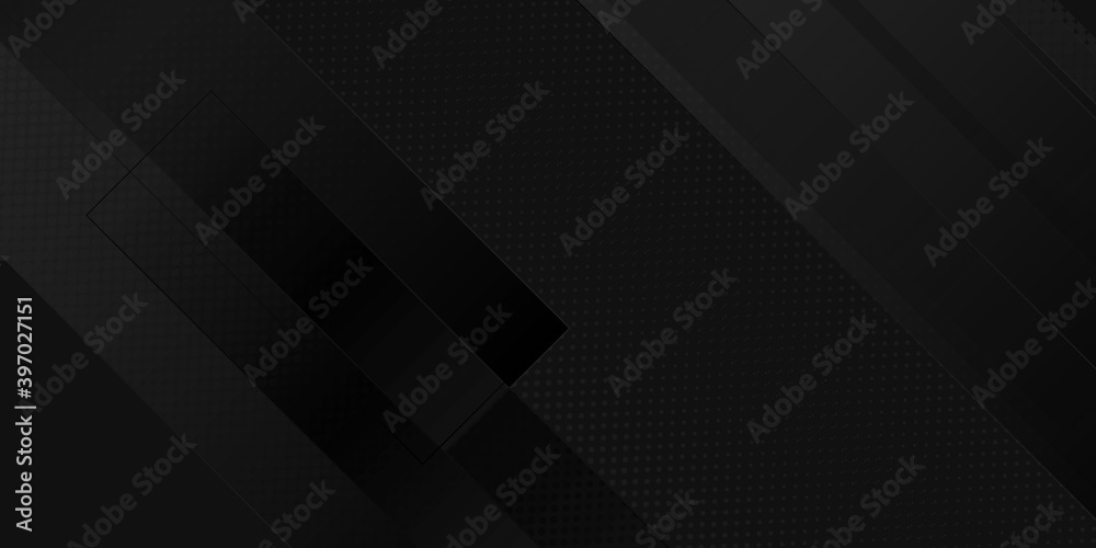 Black abstract background with dark concept. Vector Illustration. Suit for social media post story and presentation template. Black abstract background with dark concept. Vector Illustration. Suit for social media post story and presentation template.