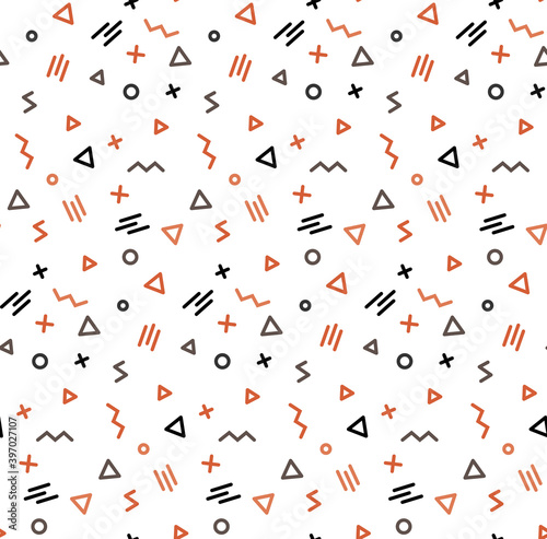 Cute bright seamless patter...