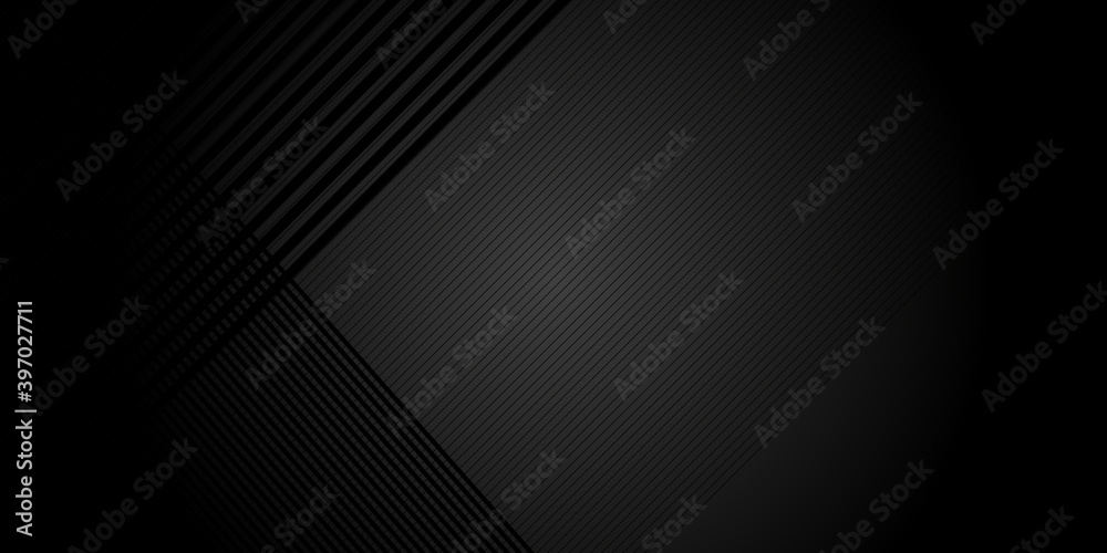 Black abstract background with metal texture and lines. Vector illustration design for business presentation, banner, cover, web, flyer, card, poster, game, texture, slide, magazine, and powerpoint. Black abstract background with metal texture and lines. Vector illustration design for business presentation, banner, cover, web, flyer, card, poster, game, texture, slide, magazine, and powerpoint.