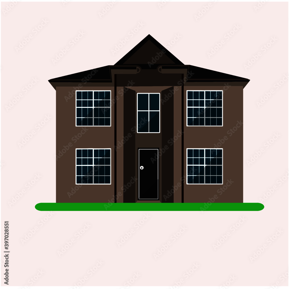 illustration of house