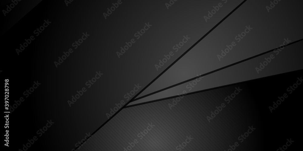 Black abstract background with metal texture and lines. Vector illustration design for business presentation, banner, cover, web, flyer, card, poster, game, texture, slide, magazine, and powerpoint. Black abstract background with metal texture and lines. Vector illustration design for business presentation, banner, cover, web, flyer, card, poster, game, texture, slide, magazine, and powerpoint.