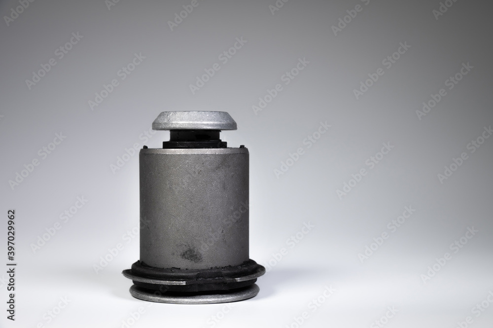 Silent damping unit. Off-road vehicle front suspension bushing Silent damping unit. Off-road vehicle front suspension bushing