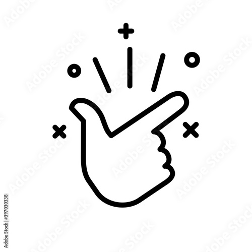 Snap of the fingers
