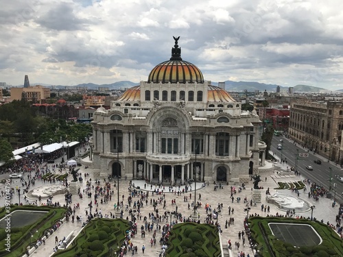 Palacio de Bellas Artes, Ciudad de México, México