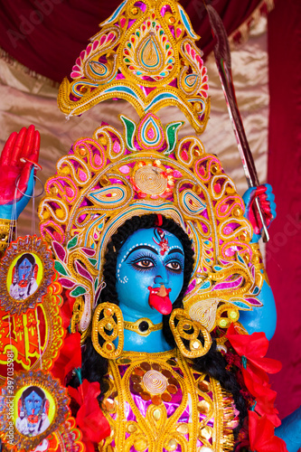Quadro em tela goddess kali image