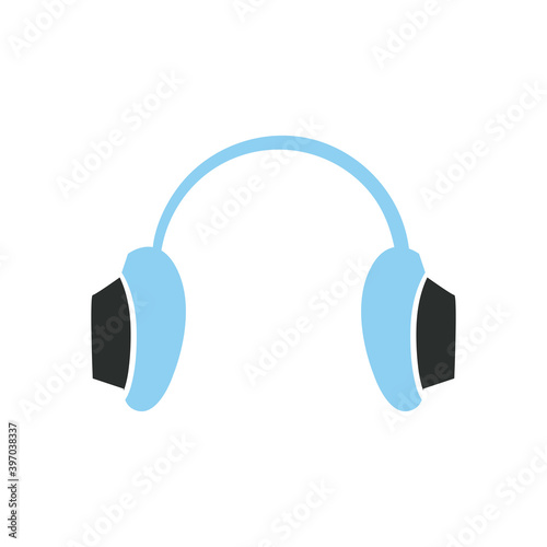 music headphone icon vector design