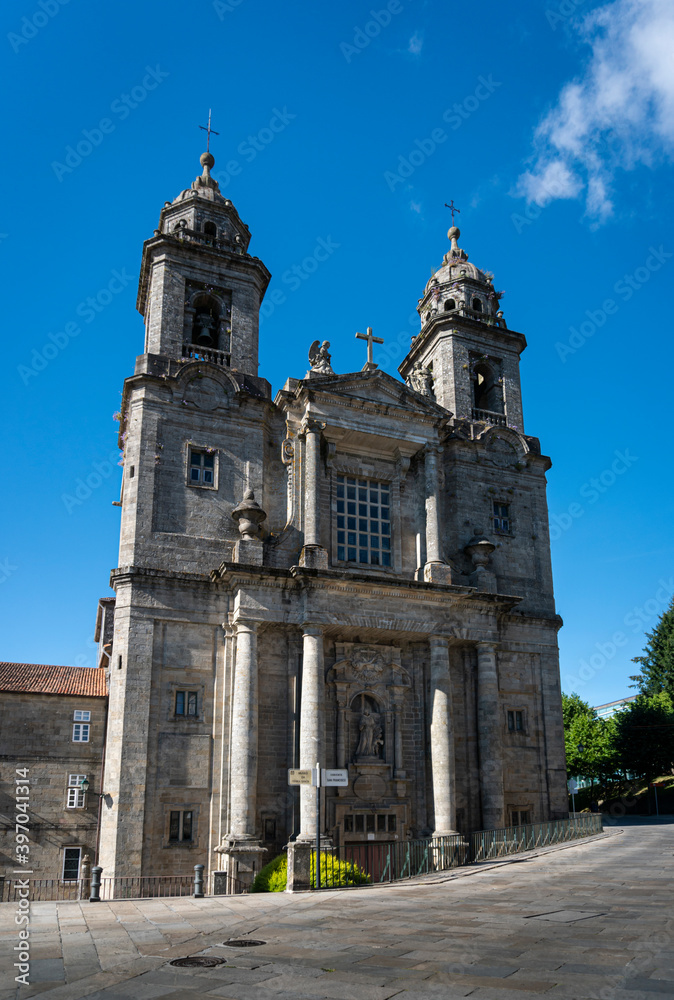 Church in Santiago de Compostela, Spain